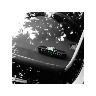 车上放的手机号停车牌个性汽车摞车号牌车里电话号码牌数字夜光牌