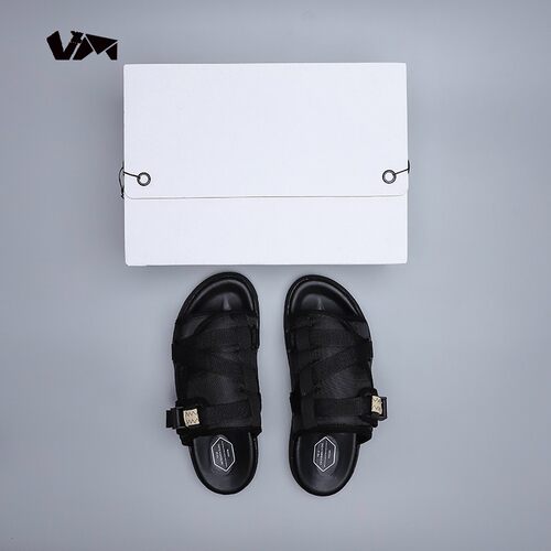 陈冠希同款CHRISTO  VISVIM拖鞋防滑韩版情侣休闲时尚沙滩鞋凉鞋