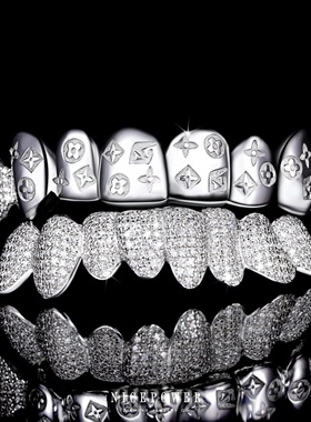 NICEPOWER Grillz欣赏 6caryon 雕花设计