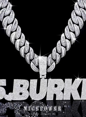 NICEPOWER 定制欣赏Custom [SBURKE] 超白莫桑 人工微镶