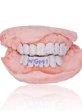 NICEPOWER Grillz欣赏 VVS Mossiante Grillz