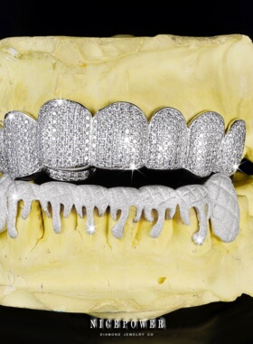 NICEPOWER Grillz欣赏 连麻Swimming Grillz