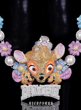 NICEPOWER定制欣赏 Custom [小鹿斑比] For Bambii 斑比