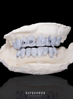 NICEPOWER Grillz欣赏 印花BOYS’CHOIR For Yung Rasie