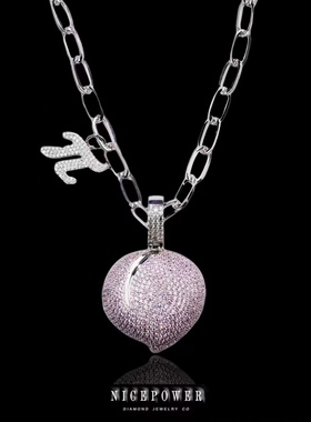 NICEPOWER定制欣赏 Custom [sword] 莫桑钻桃子