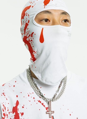 NICEPOWER联名PunkFK Kenrobb同款 Tory同款倒十字架吊坠夜光滴油