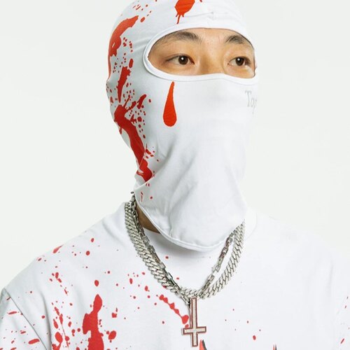 punkfk联名十字架锆石项链