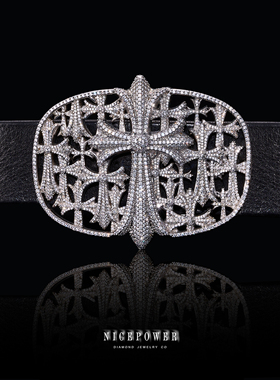 NICEPOWER opiumblet 满钻chomeheartsblet满钻腰带