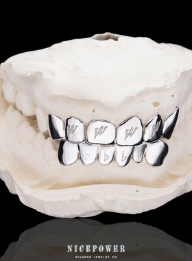 NICEPOWER Grillz欣赏 印花BOYS’CHOIR For N.O.I.Y