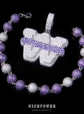 NICEPOWER 定制欣赏 Custom [W] 双层字母定制