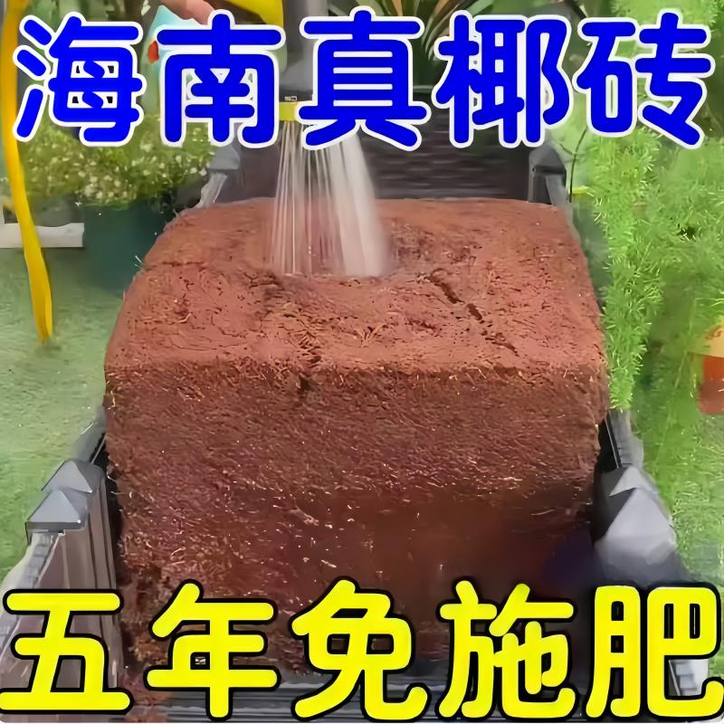 海南椰砖营养土5年免施肥