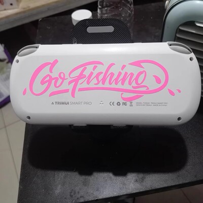 Go fishing钓鱼车贴钓箱贴纸两侧车鱼箱贴画个性创意英文反光装饰