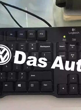 DASAUTO适用于大众拉花汽车贴纸