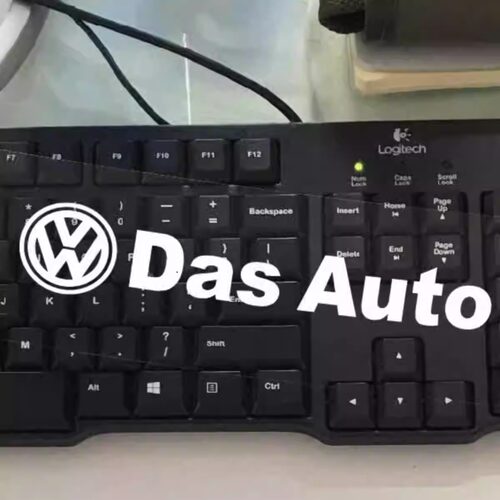 DASAUTO适用于大众拉花汽车贴纸