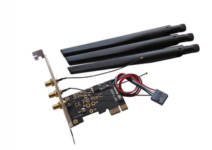 BCM943602CS BCM94360CS WIFI无线网卡转to PCIe x1转接卡adapter