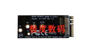 A1398 BCM943602CS无线网卡转intel Key A A+E M.2 NGFF无线网卡