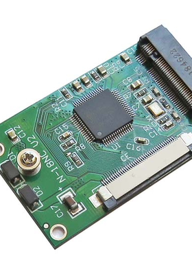 2242 M.2 NGFF SATA SSD转to ZIF（CE) 转接卡adapter