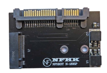 N-1835 M.2 NGFF SSD固态硬盘转半高2.5寸SATA3接口转接卡