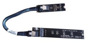 2280 2260 2242 NVMe M.2 SSD硬盘位转22110 M.2 SSD转接卡延长线