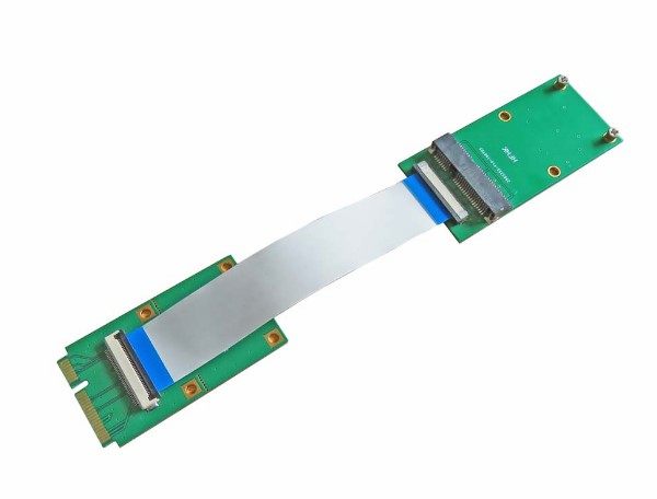 Mini PCIE WiFi无线网卡mSATA SSD SATA MINI PCIE SSD延长线