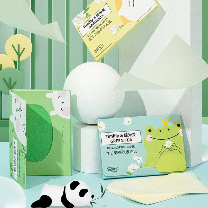 去油纸面纸吸汗纸专用便携式