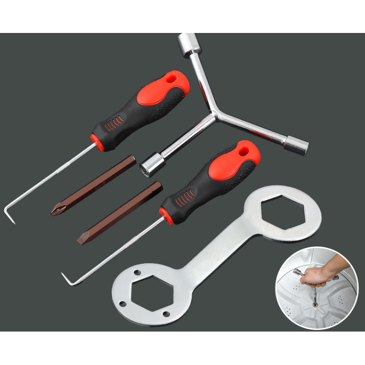 拆洗衣机内筒专用工具滚筒洗衣机拆卸专用工具波轮芯拆卸工具十字