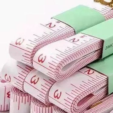 软尺量三围柔软裁缝工具量衣皮尺腿围腰围多功能卷尺子测量加宽