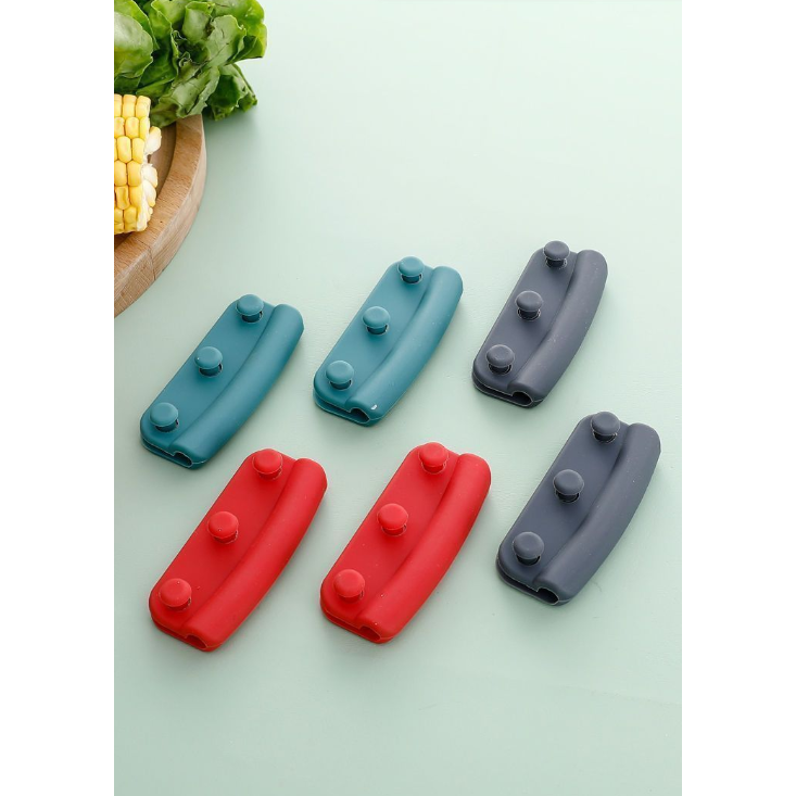 锅把手防烫硅胶把套铸铁锅柄隔热套通用耐高温蒸锅铁锅防烫锅耳套