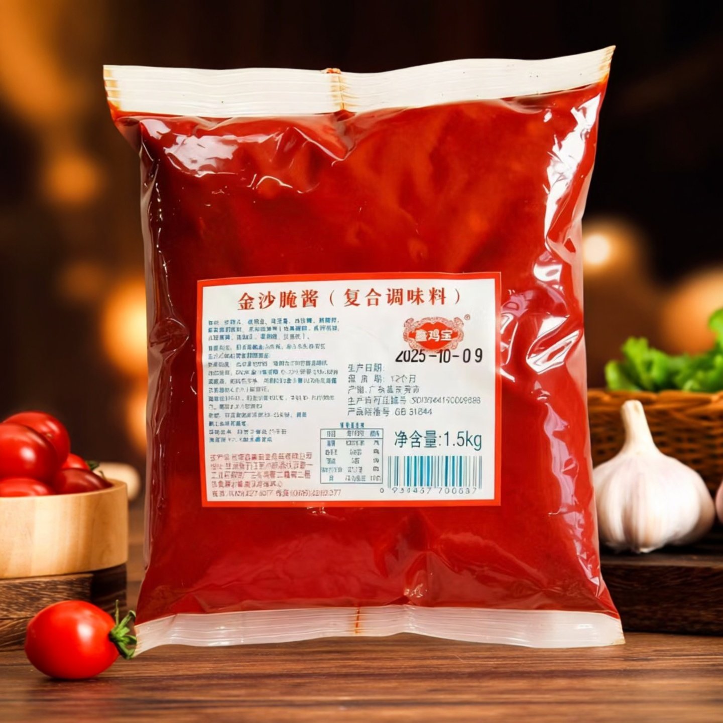 新奥尔良烤鸡酱料肯德基专用腌酱奥尔良腌料炸烤调味料鑫鸡宝商用