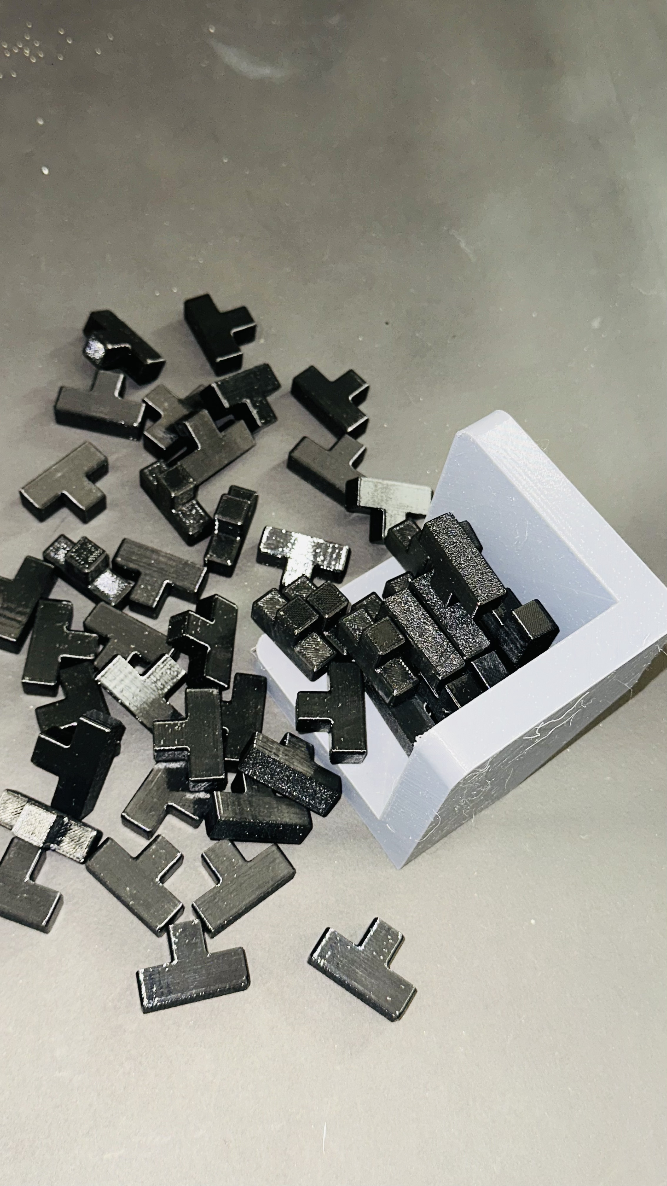 超烧脑3D打印立方体拼图｜成人解压益智神器 打发时间神器