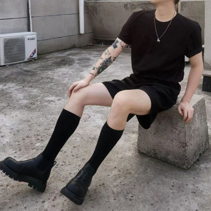 BOOTS CHELSEA MENS BOOTS XINJIANG TIBET SICHUAN WEST GRASSLAND TRAVEL MARTIN FASHION BOOTS PLUS SIZE MEDIUM BOOTS