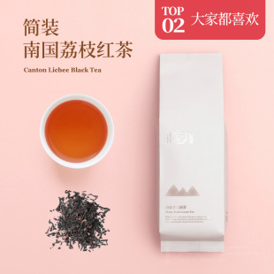 热卖 ｜荔枝红茶冷萃茶冷泡茶广东英德天然自家茶山100g袋装