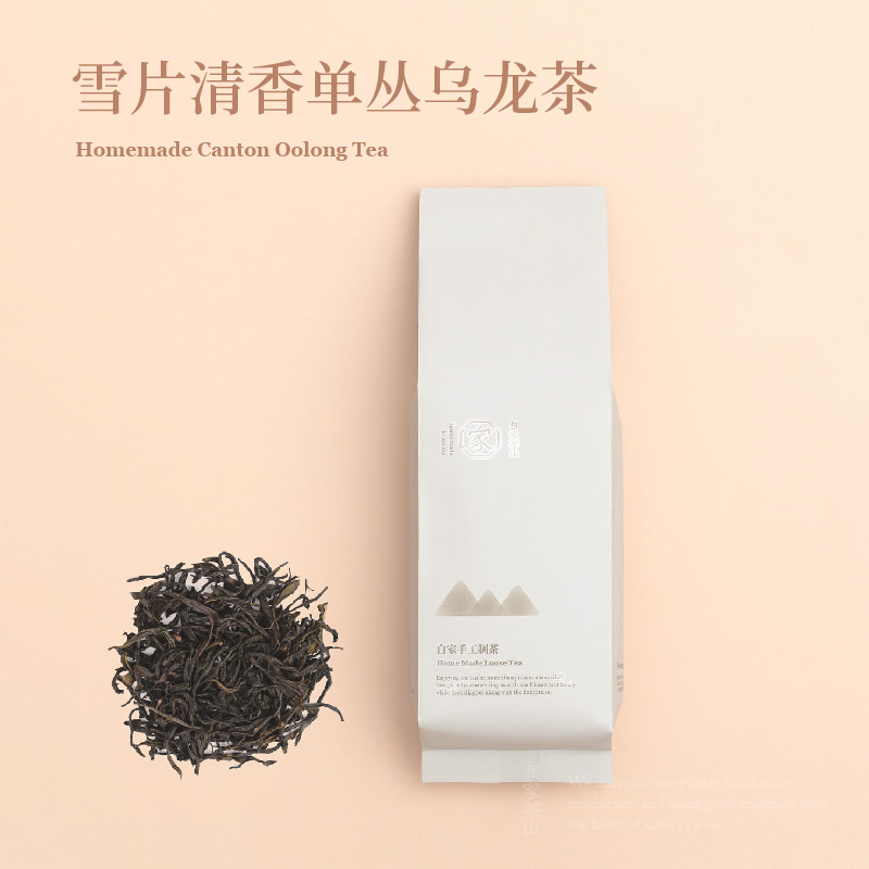 雪片清香单丛乌龙茶散装茶山物食