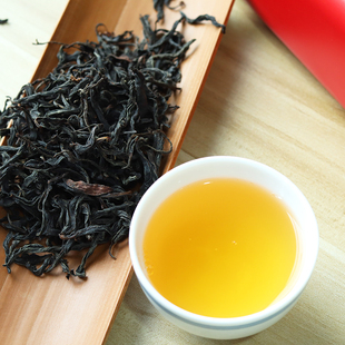 花果香武夷山红茶正山小种摇青工艺散装水蜜桃香红50克茶叶