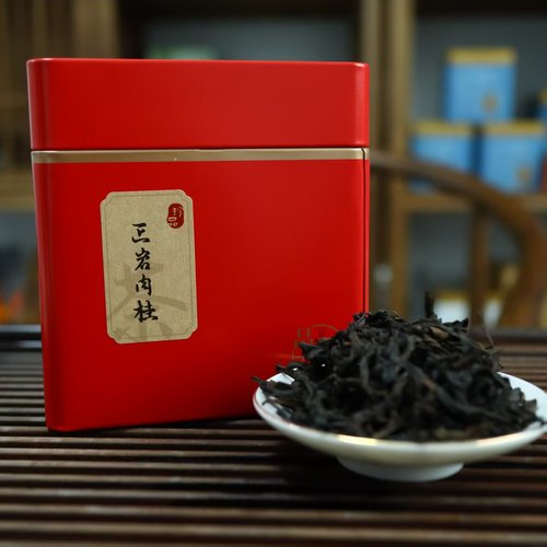 正岩肉桂武夷山岩茶 花果香中足火100g罐装