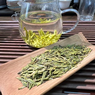 全手工龙井43豆花香2026年新茶50克