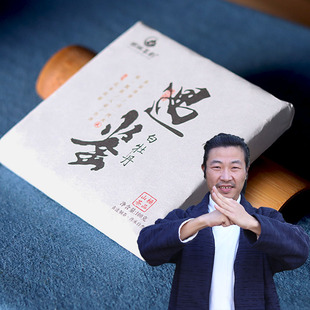 福鼎白茶遇鉴白牡丹蒸汽松压耐泡100克*2片方砖