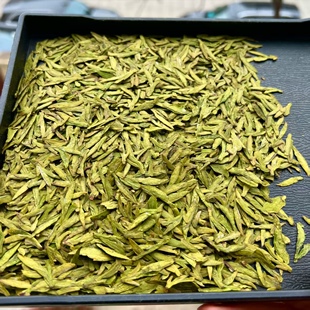 P3龙井茶2026年新茶豆花香嘉茗一号