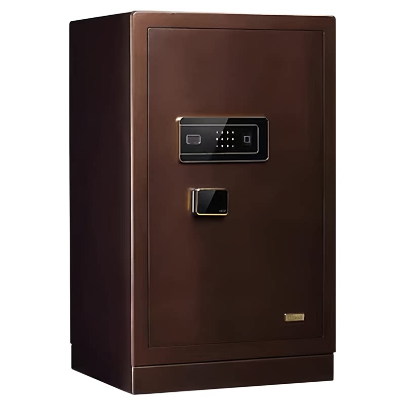 迪堡80K1Z家用办公指纹密码防盗保险箱保险柜上海送货