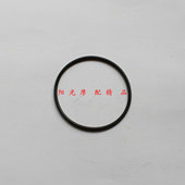 适用GN125H GZ125HS睿EN125钻豹机油滤芯盖O型密封环密封圈