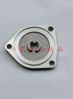 适用GN125H HJ125K钻豹EN125-2 GN125-2 GN125F/2F机油滤网盖