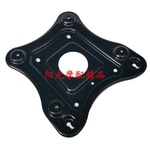 适用UZ125T-E新天玉UM125T-E红宝USR125摩托车尾箱垫板底板货箱垫 - 封面