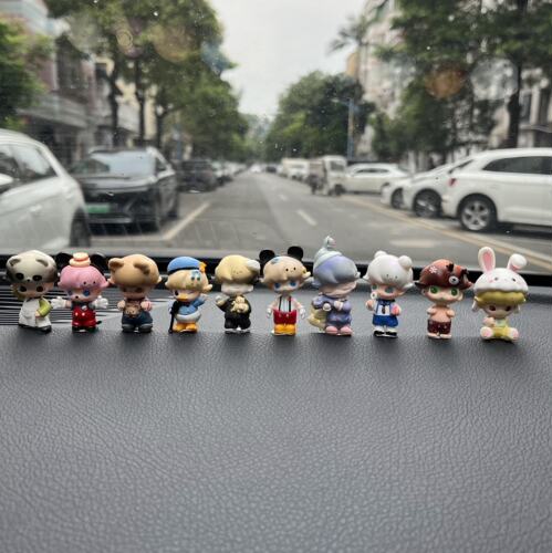 DIMOO汽车中控台摆件可爱装饰