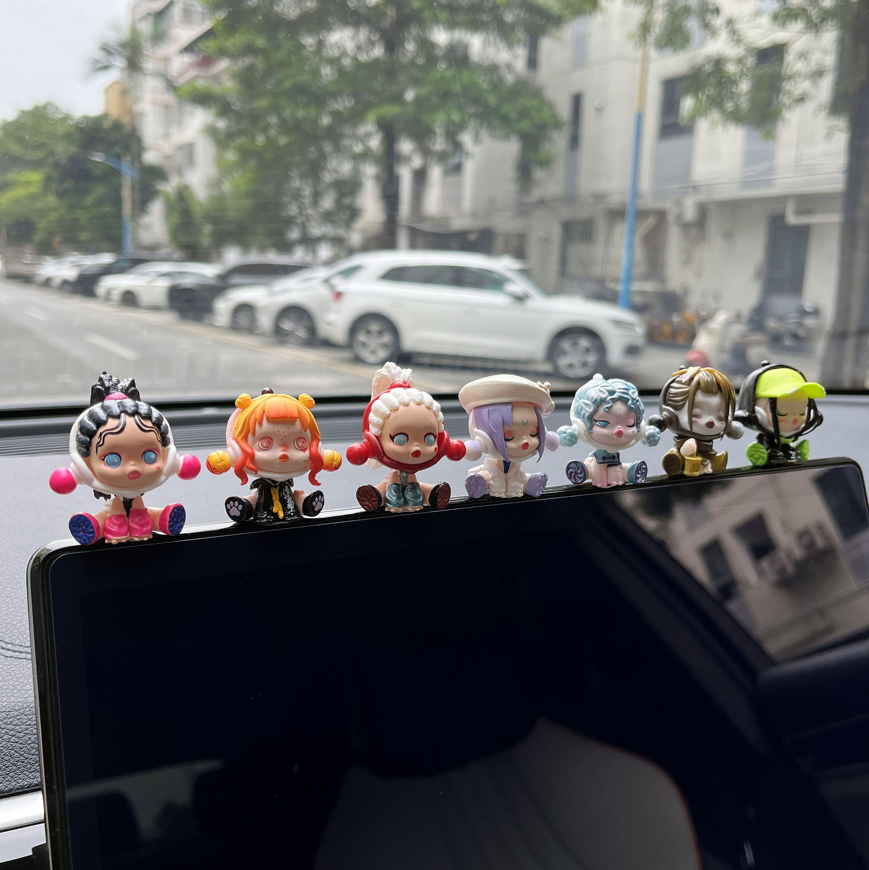 车载摆件泡泡玛特汽车中控显示屏幕车内装饰品2025网红新款可爱女,汽车用品/电子/清洗/改装,摆件,淘宝优惠券,粉丝福利购,淘宝优惠卷