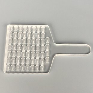 30孔50橄榄形软胶囊数粒板100数粒器计数工具板60数数板80工具40