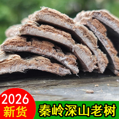 正宗略阳杜仲皮中药材药用老树杜仲煲汤泡酒泡茶盐炒焦杜仲正品
