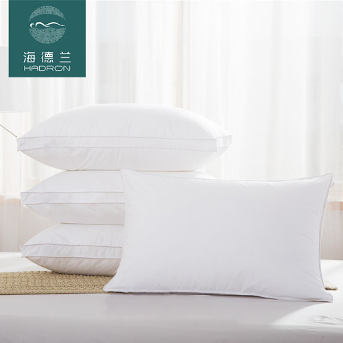 星级酒店高回弹成人羽丝绒枕芯