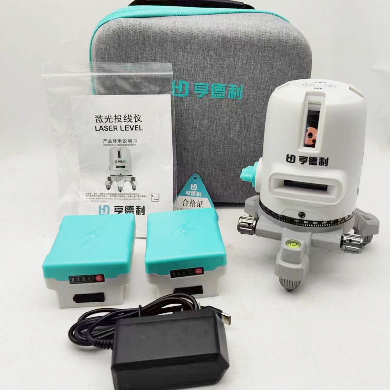 亨德利绿光水平仪2/35线高精度强光激光细线红外线自动打线投线仪