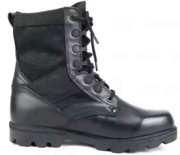 Bottes militaires pour homme en toile - Ref 1398534 Image 2