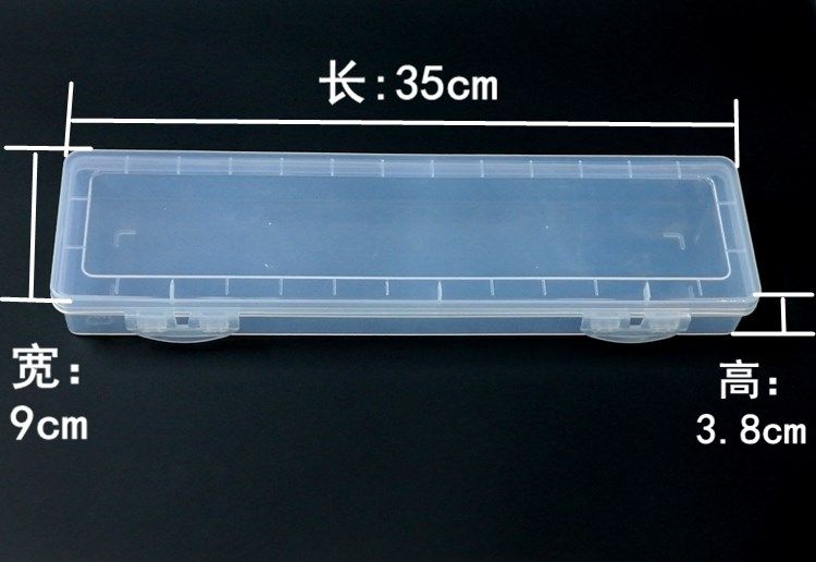 透明新款塑料筆水彩筆油畫筆收納盒美術鉛筆盒文具盒可愛圓柱形在類目 電子詞典/電紙書/文化用品, 日常學習用品, 文具盒中 - 來自Buy2taobao.com提供專業的淘寶代購服務